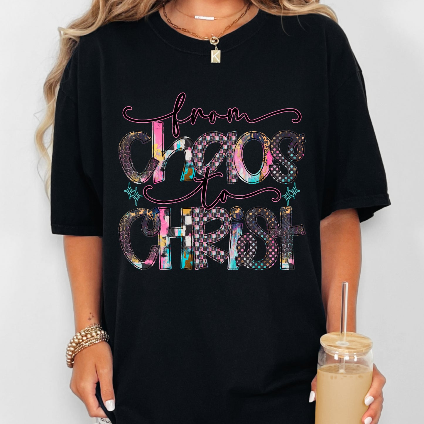 From Chaos To Christ 1 - 2026 Digital PNG Design