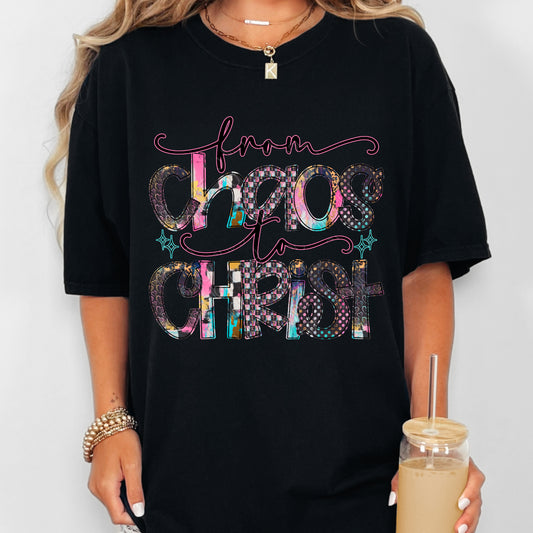 From Chaos To Christ 1 - 2026 Digital PNG Design
