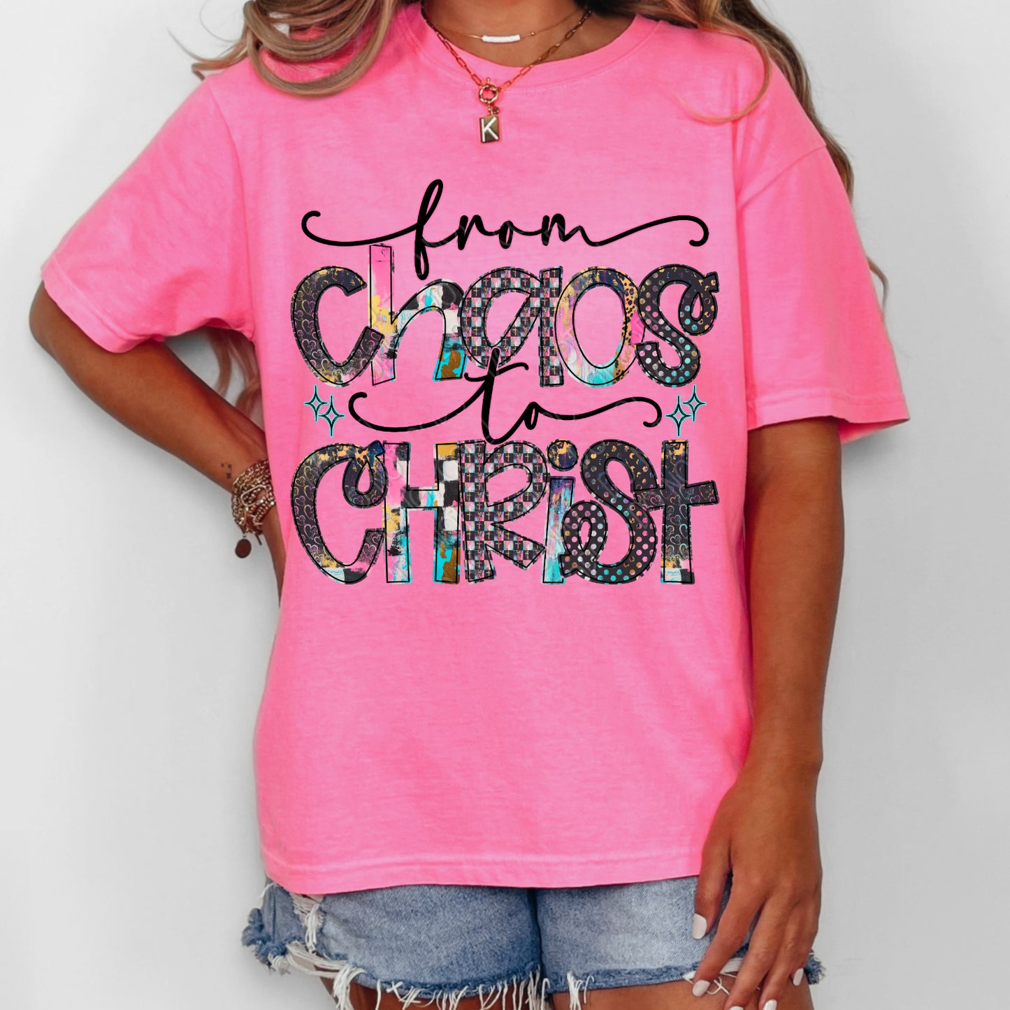 From Chaos To Christ 1 - 2026 Digital PNG Design