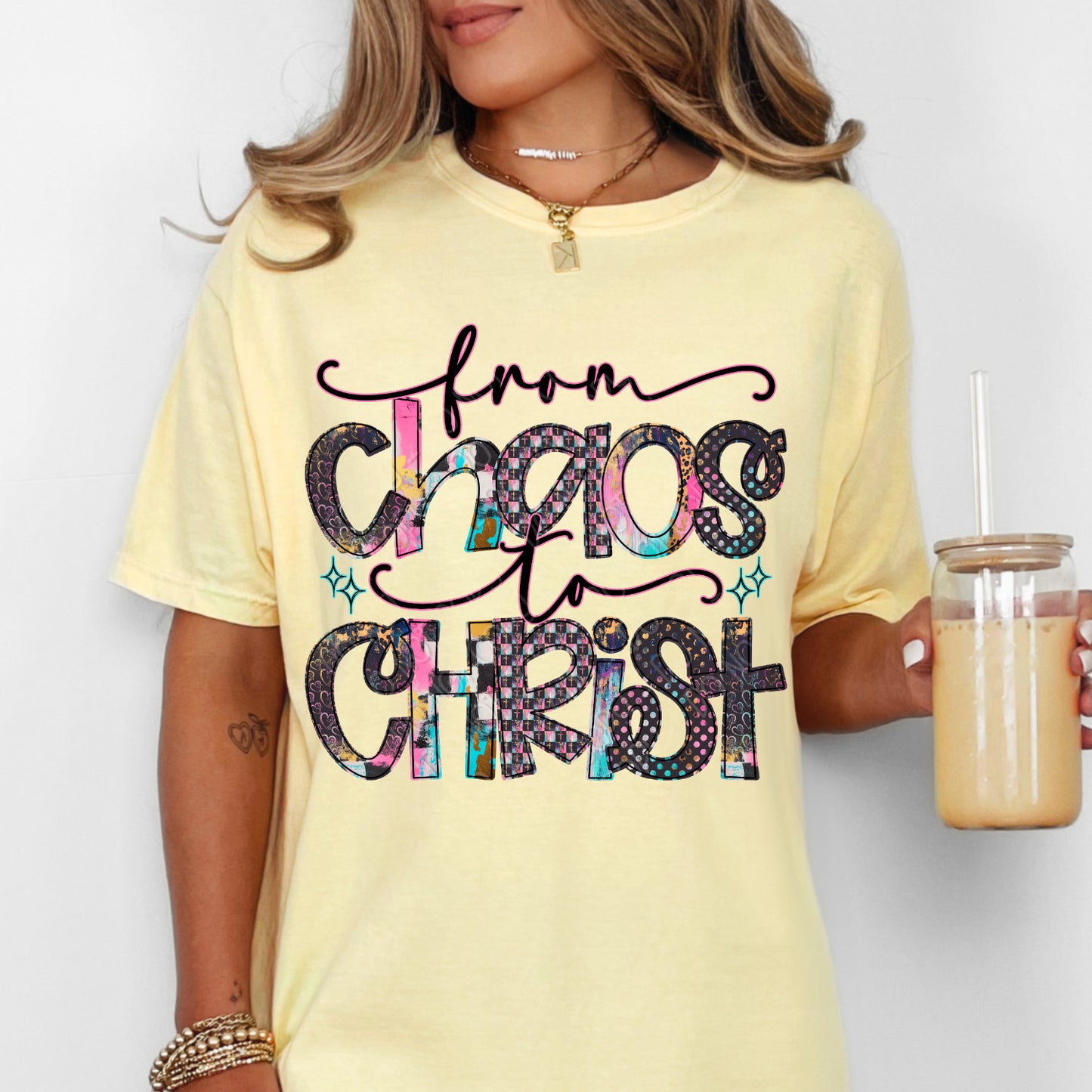 From Chaos To Christ 1 - 2026 Digital PNG Design