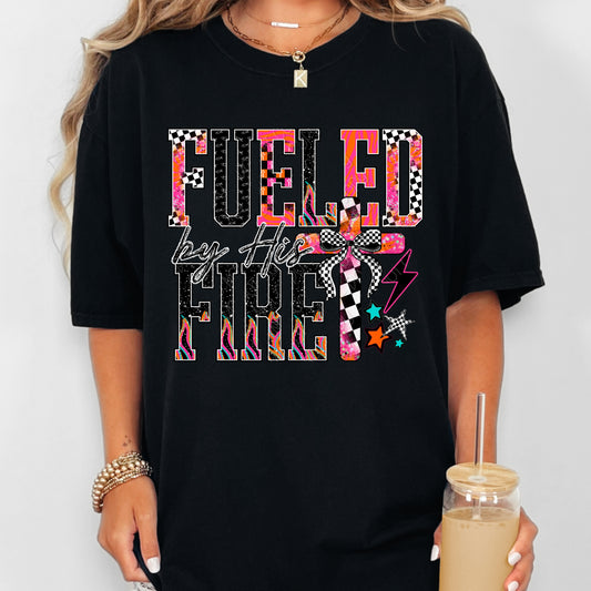 Fueled By His Fire 1 - 2026 Digital PNG Design