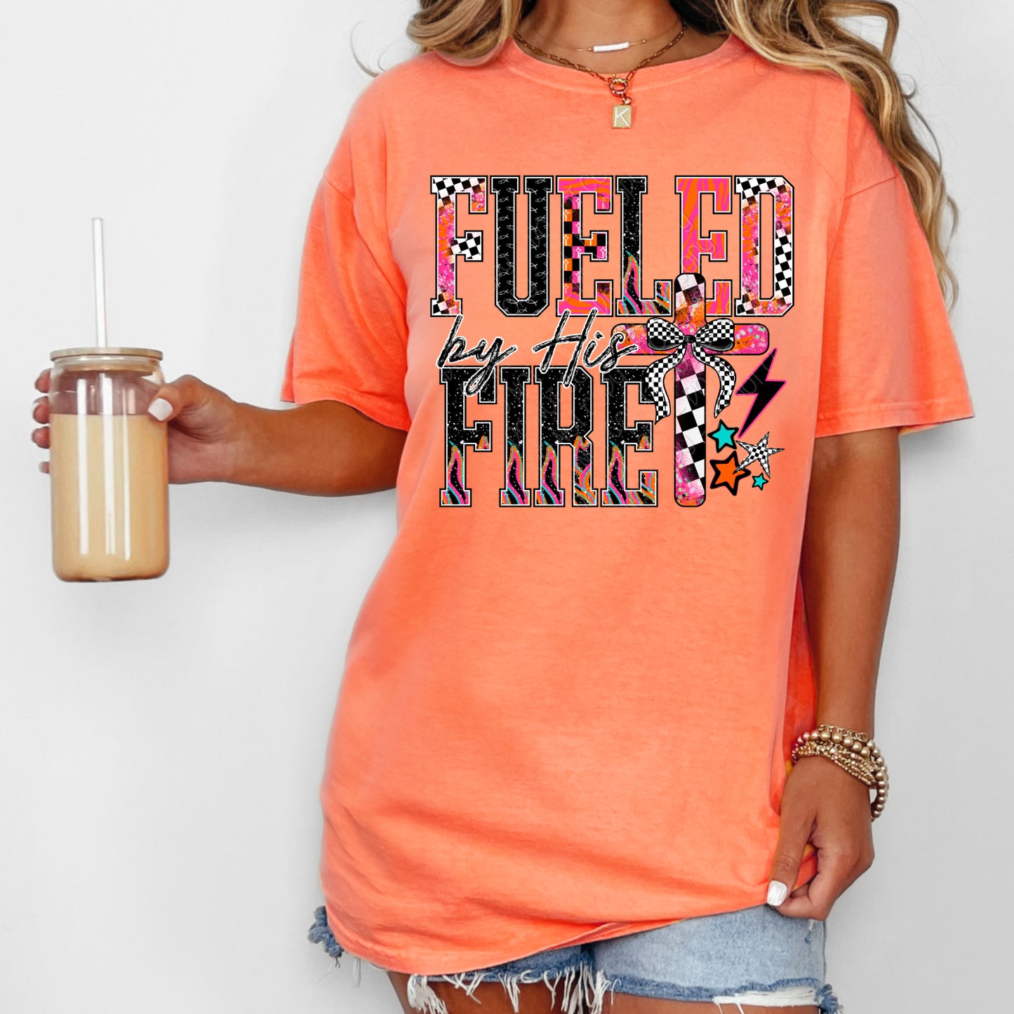 Fueled By His Fire 1 - 2026 Digital PNG Design