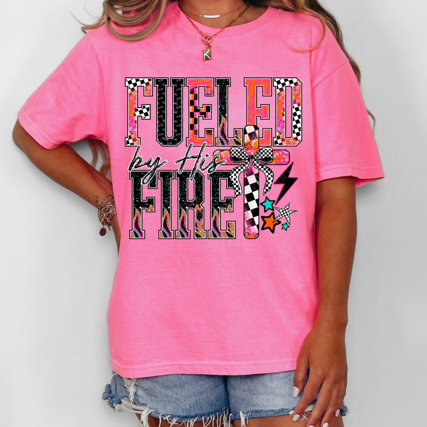 Fueled By His Fire 1 - 2026 Digital PNG Design