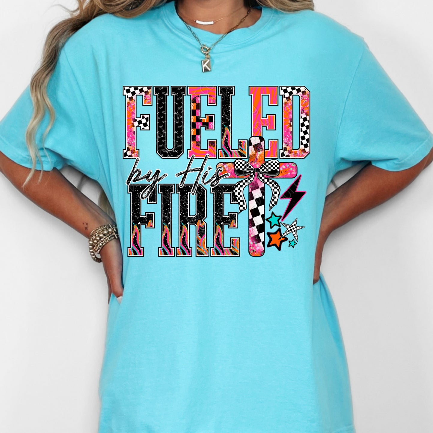 Fueled By His Fire 1 - 2026 Digital PNG Design