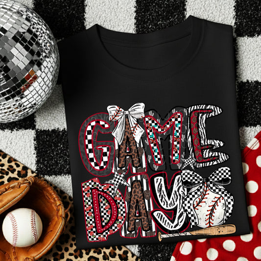 Game Day Baseball 1 - Digital PNG Design
