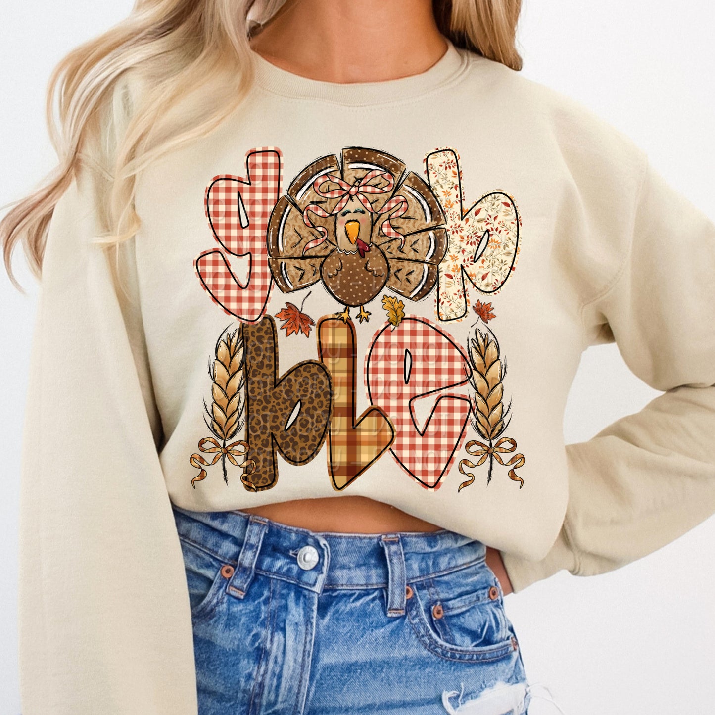 Gobble 1 - 2025 Digital PNG Design