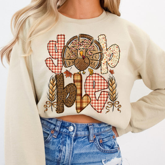 Gobble 1 - 2025 Digital PNG Design