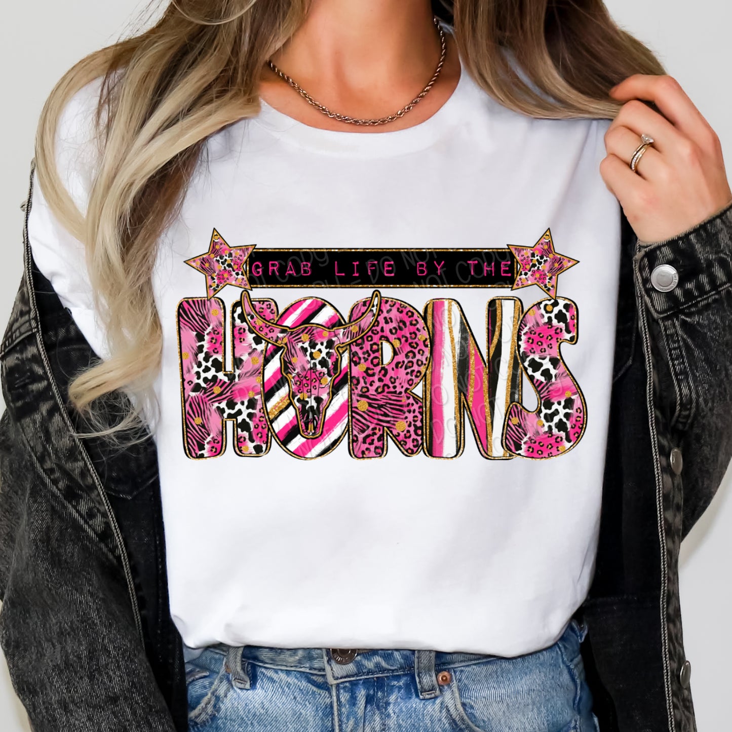 Grab Life By The Horns 1 - 2026 Digital PNG Design