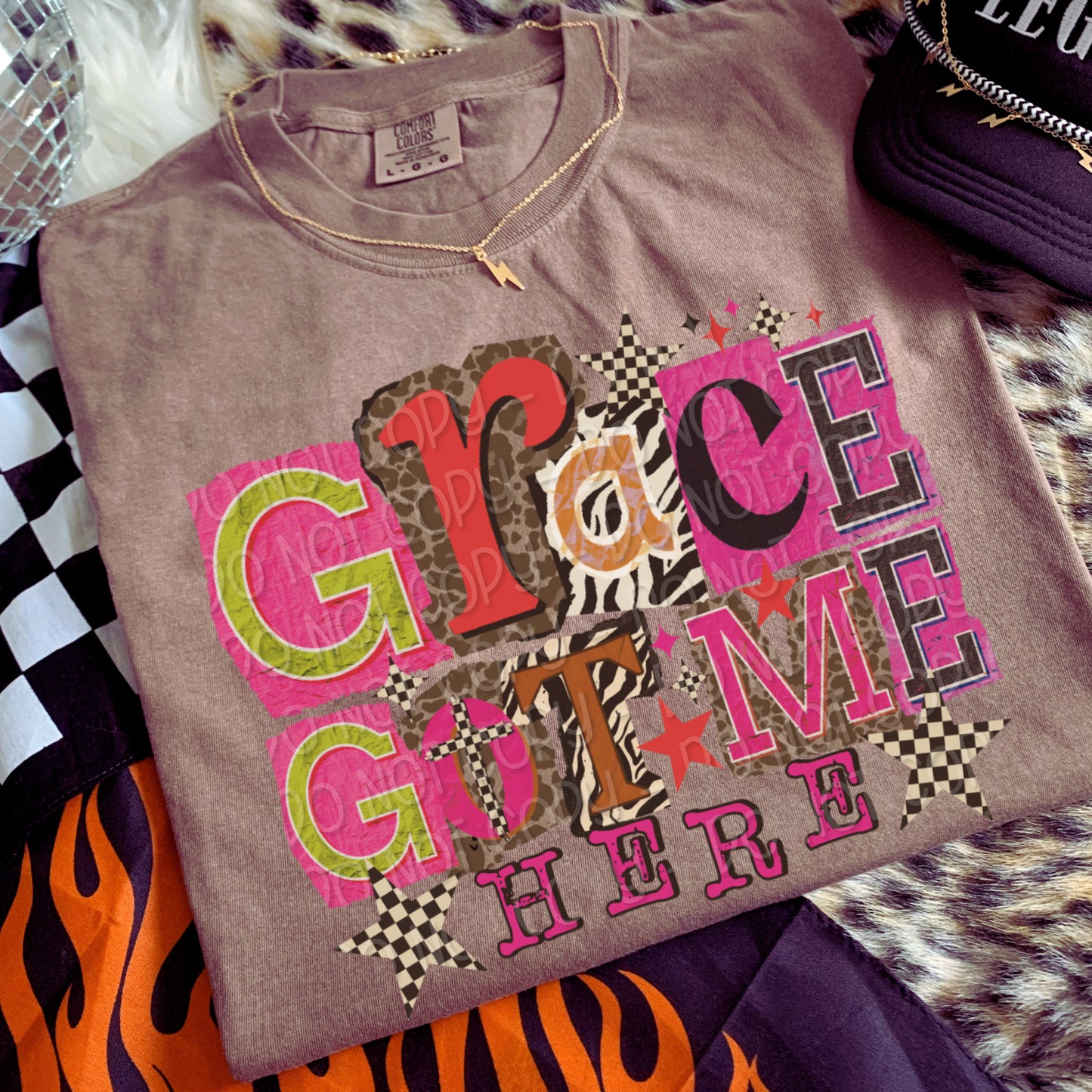 Grace Got Me Here 1 - 2025 Digital PNG Design