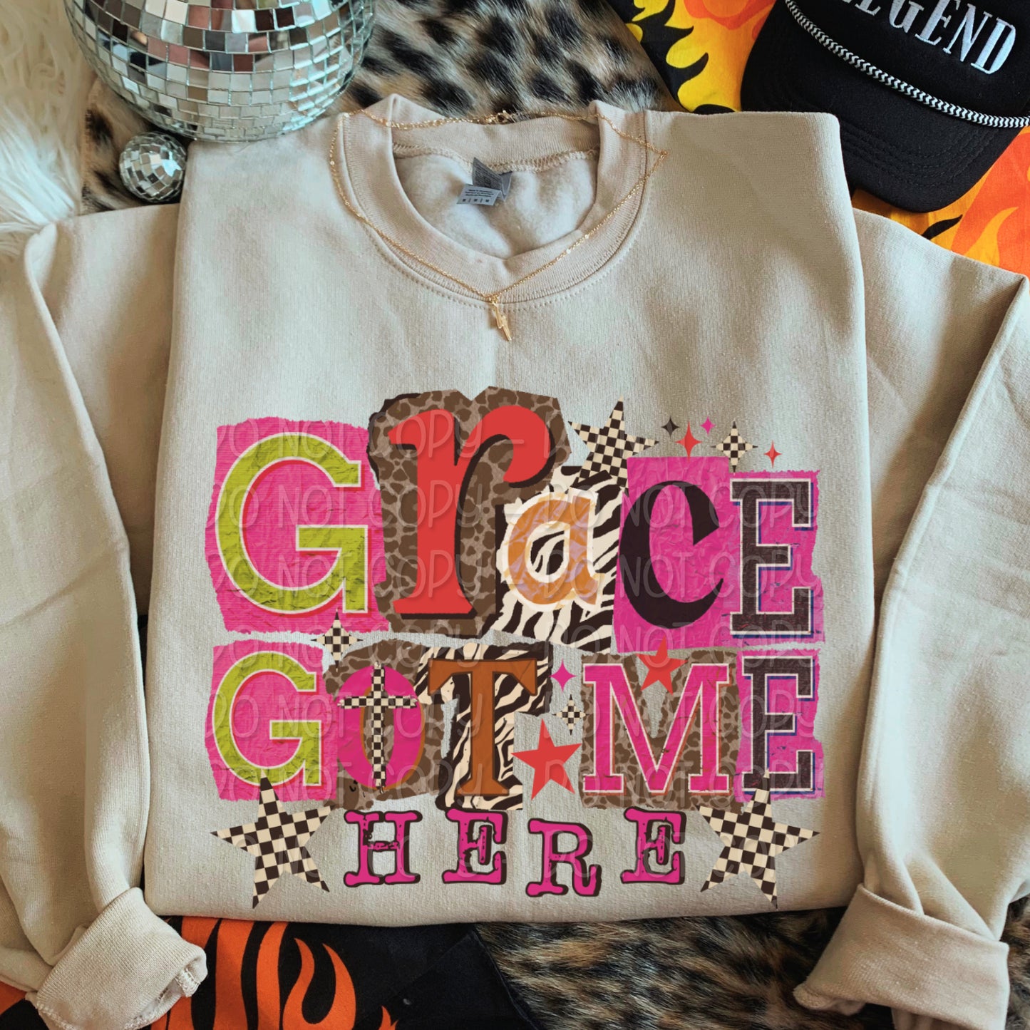 Grace Got Me Here 1 - 2025 Digital PNG Design