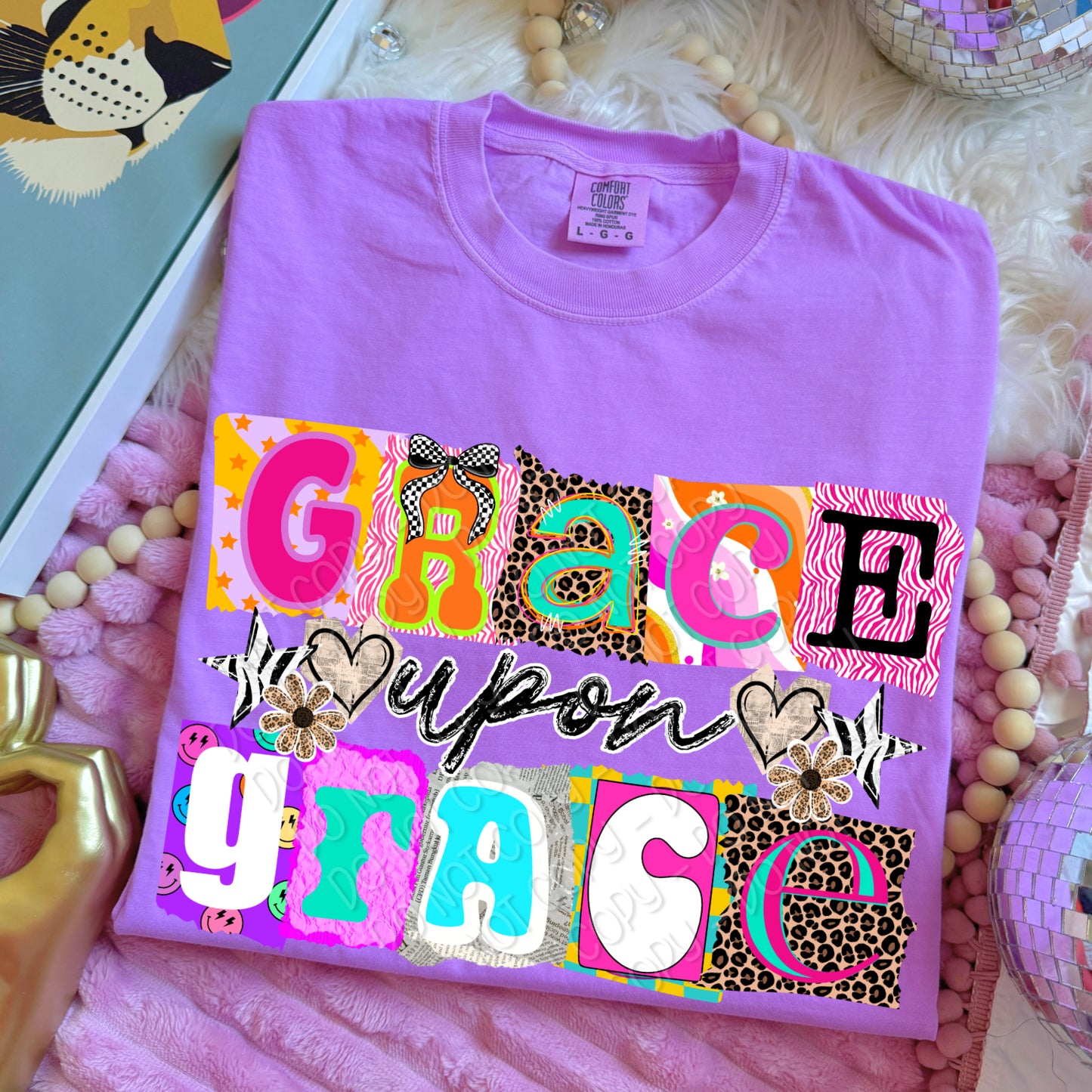 Grace Upon Grace 1 - 2026 Digital PNG Design