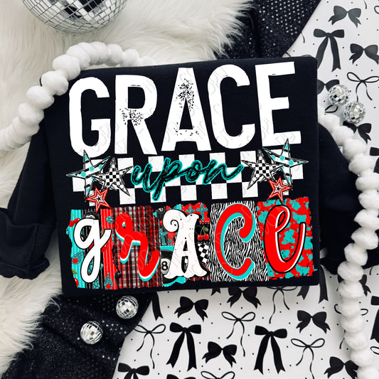 Grace Upon Grace 1 - 2026 Digital PNG Design