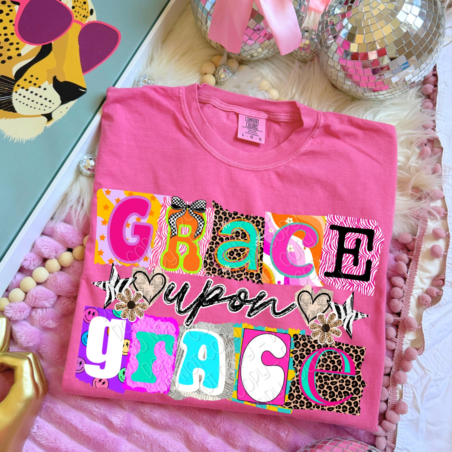 Grace Upon Grace 1 - 2026 Digital PNG Design