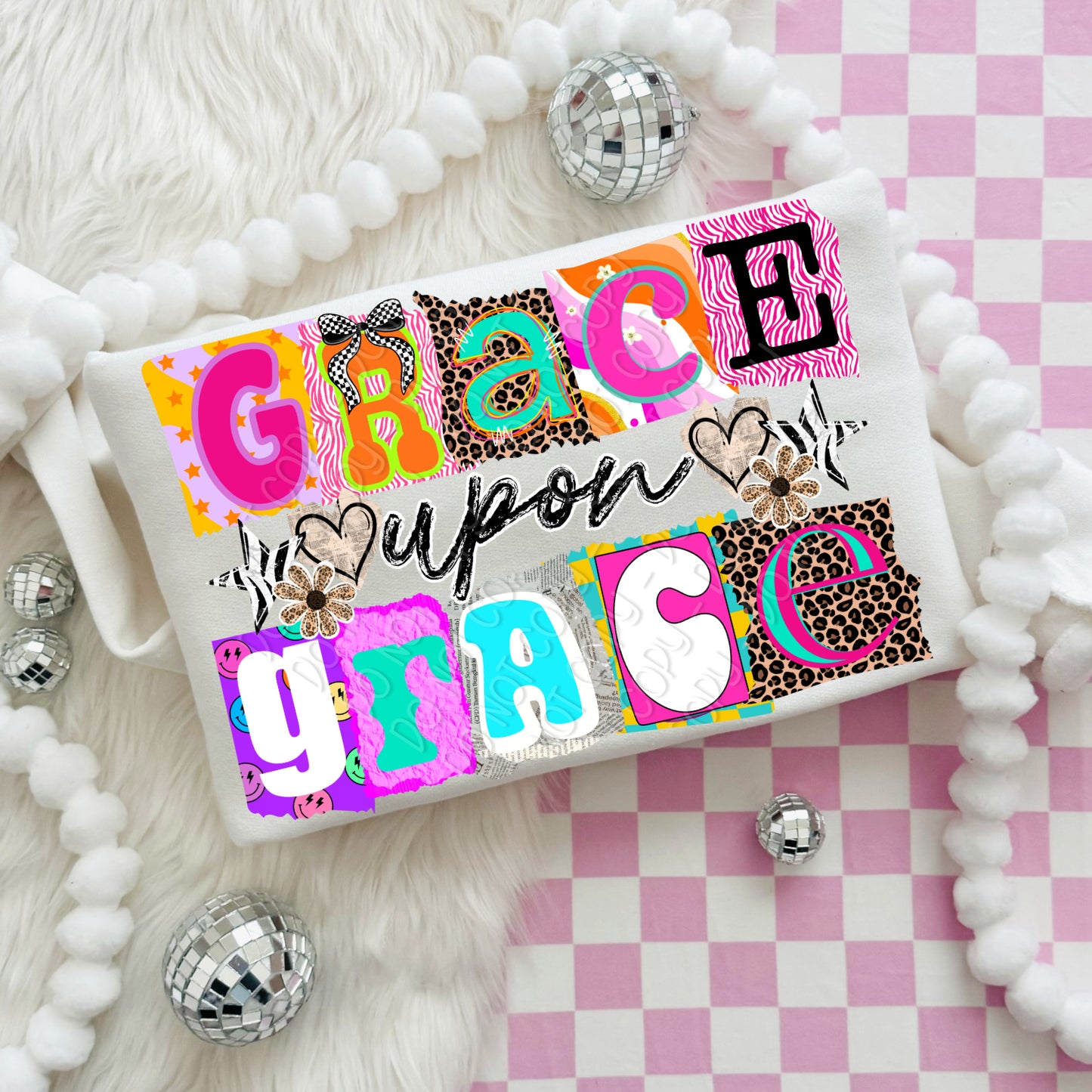 Grace Upon Grace 1 - 2026 Digital PNG Design