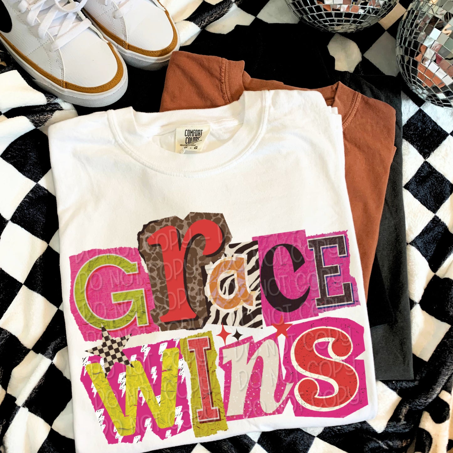Grace Wins 1 - 2025 Digital PNG Design