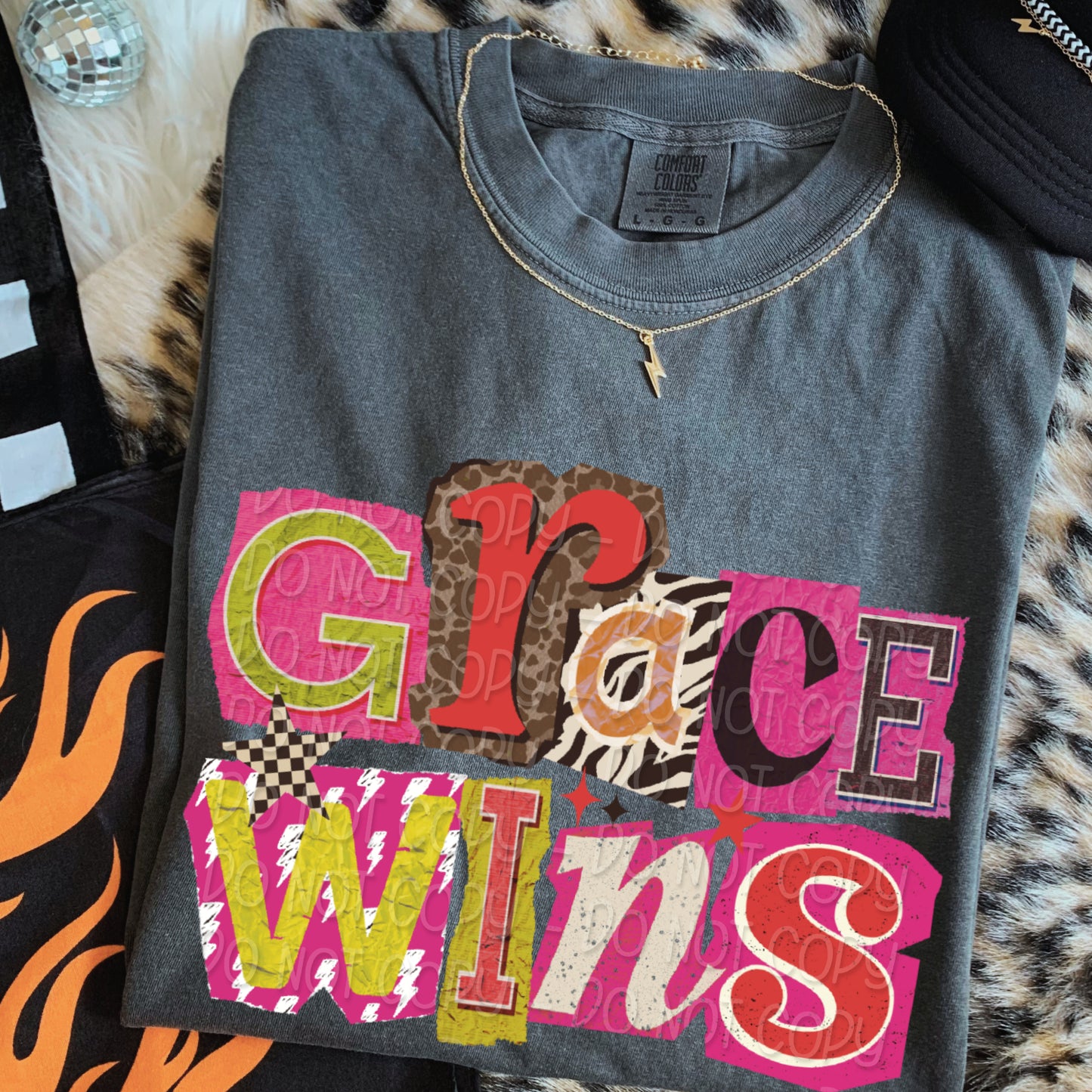 Grace Wins 1 - 2025 Digital PNG Design