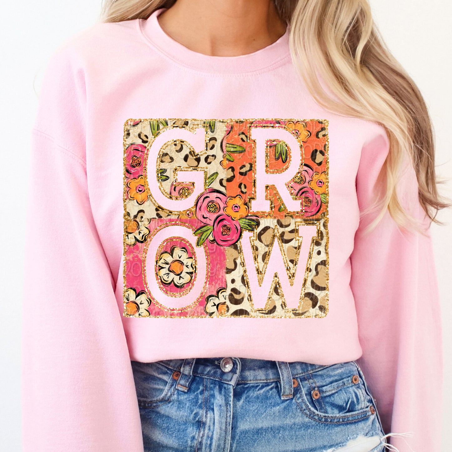 Grow 1 - Digital PNG Design