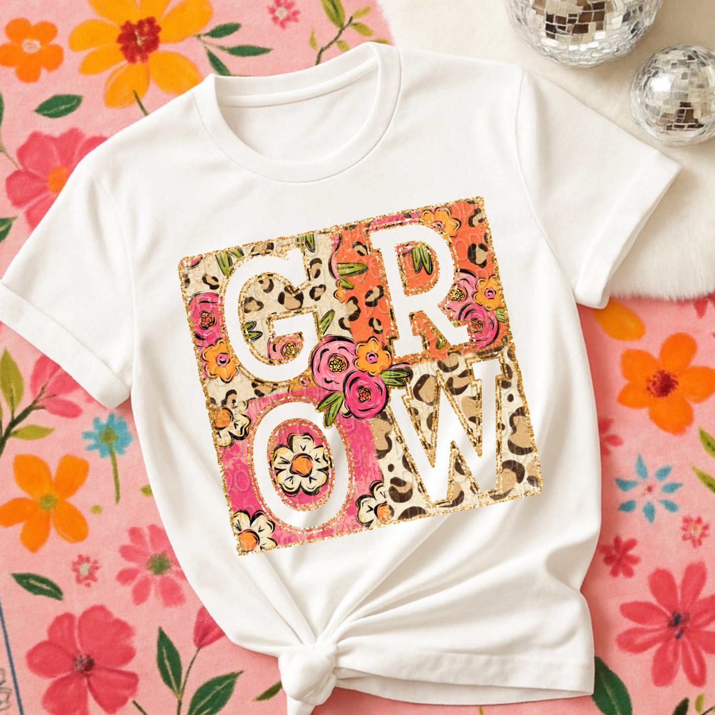 Grow 1 - Digital PNG Design