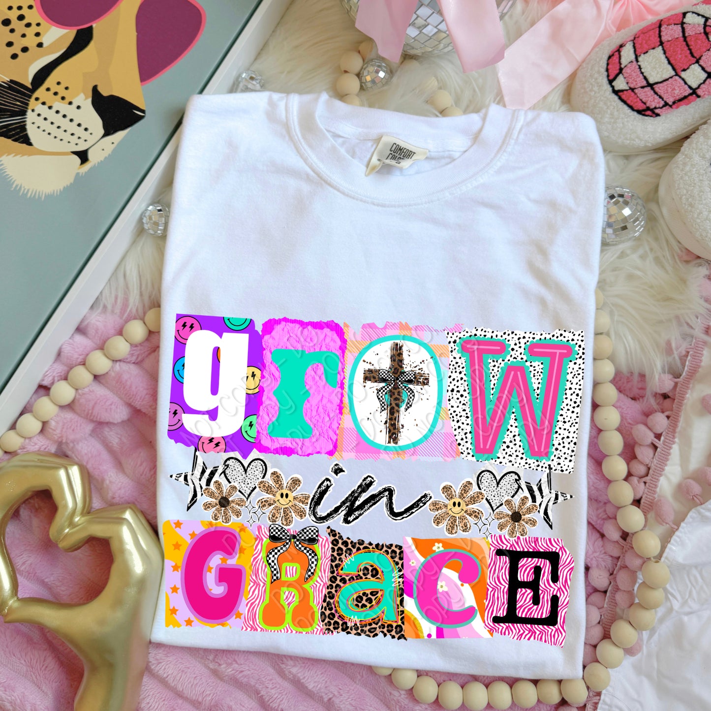 Grow In Grace 1 - 2026 Digital PNG Design