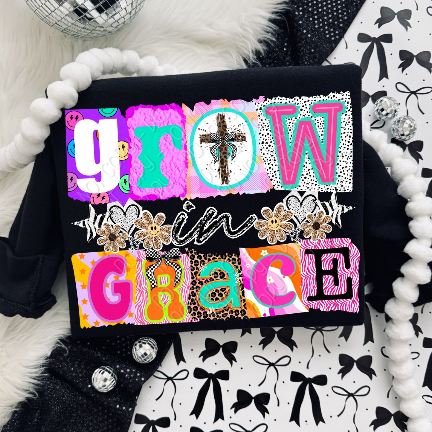 Grow In Grace 1 - 2026 Digital PNG Design
