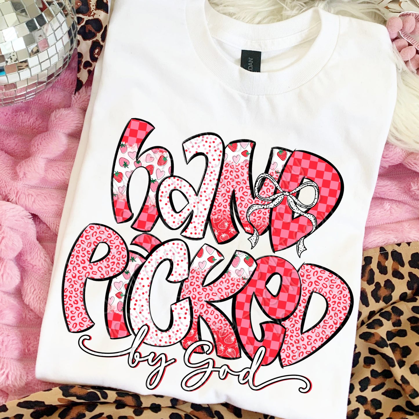 Handpicked By God 1 - 2026 Digital PNG Design