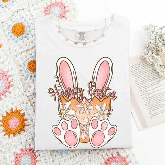 Happy Easter Bunny Egg 1 - Digital PNG Design