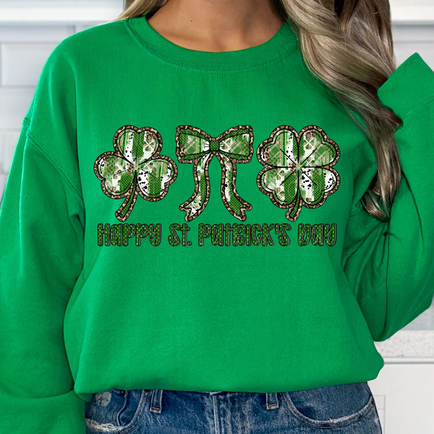 Happy St. Patrick's Day 1 - Digital PNG Design