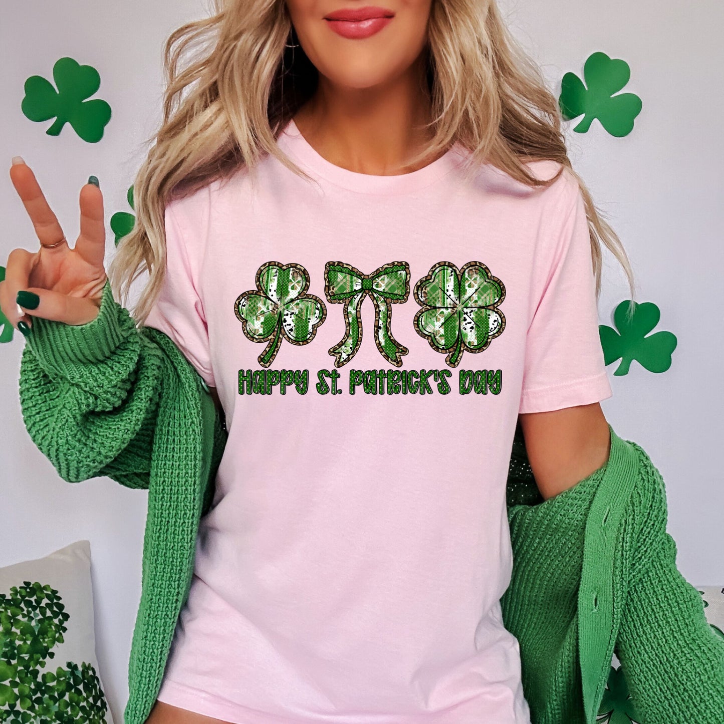 Happy St. Patrick's Day 1 - Digital PNG Design