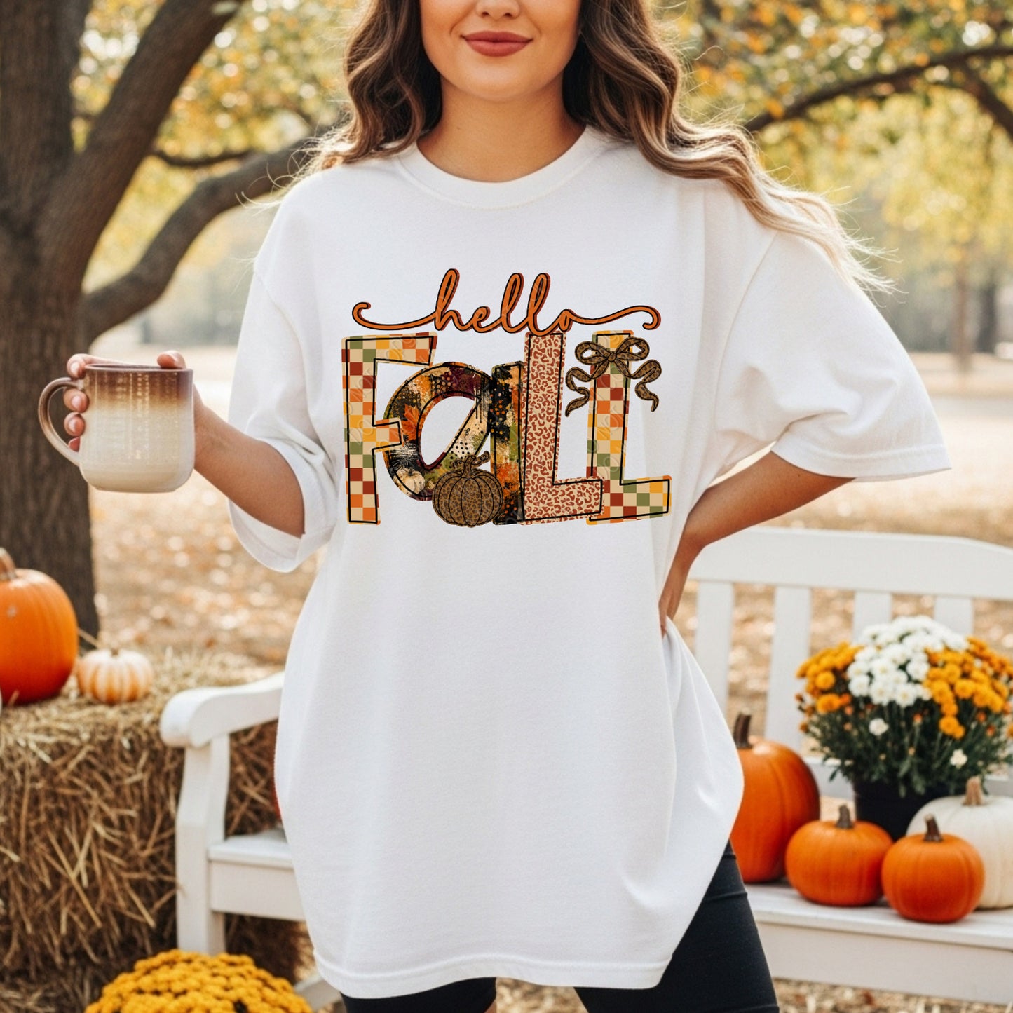 Hello Fall 1 - 2026 Digital PNG Design