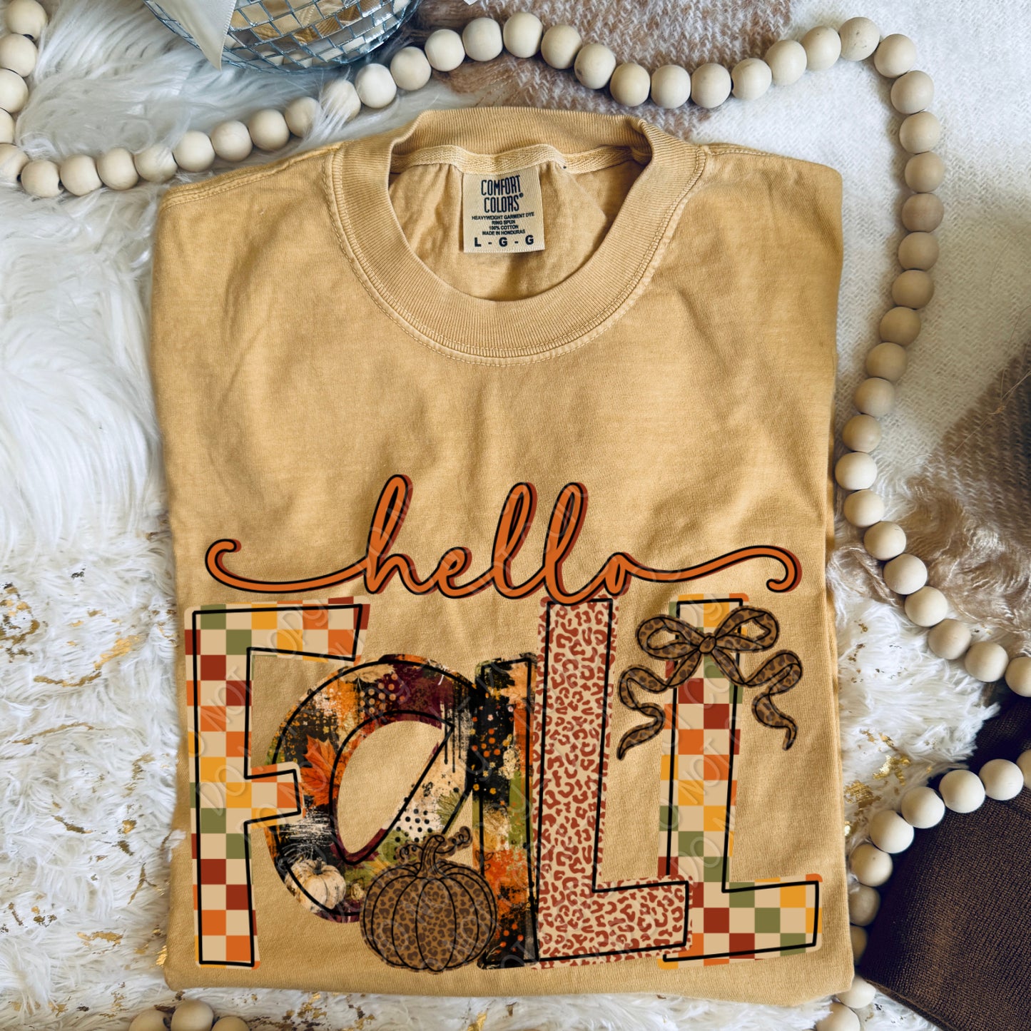 Hello Fall 1 - 2026 Digital PNG Design