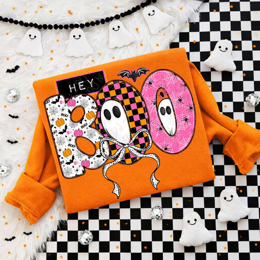 Hey Boo 1 - 2026 Digital PNG Design