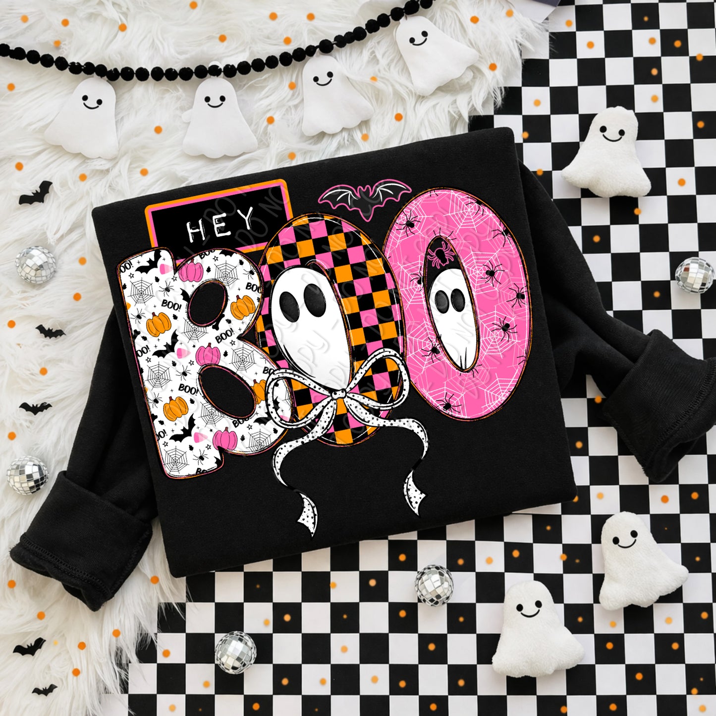 Hey Boo 1 - 2026 Digital PNG Design