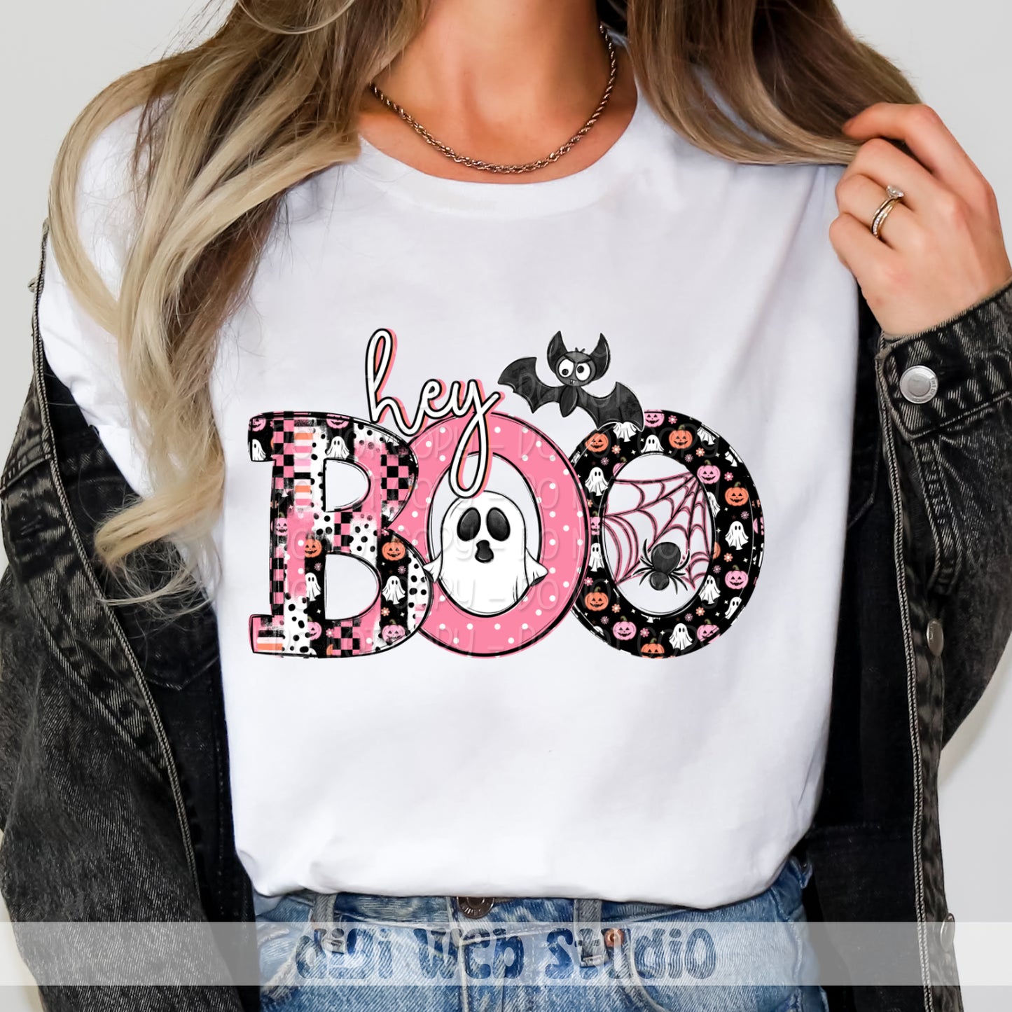 Hey Boo 1 - 2025 Digital PNG Design