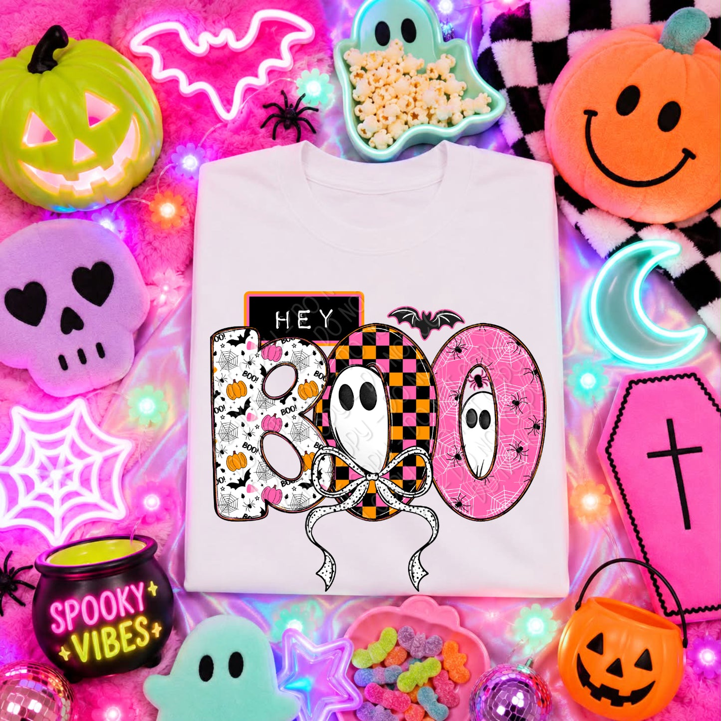 Hey Boo 1 - 2026 Digital PNG Design