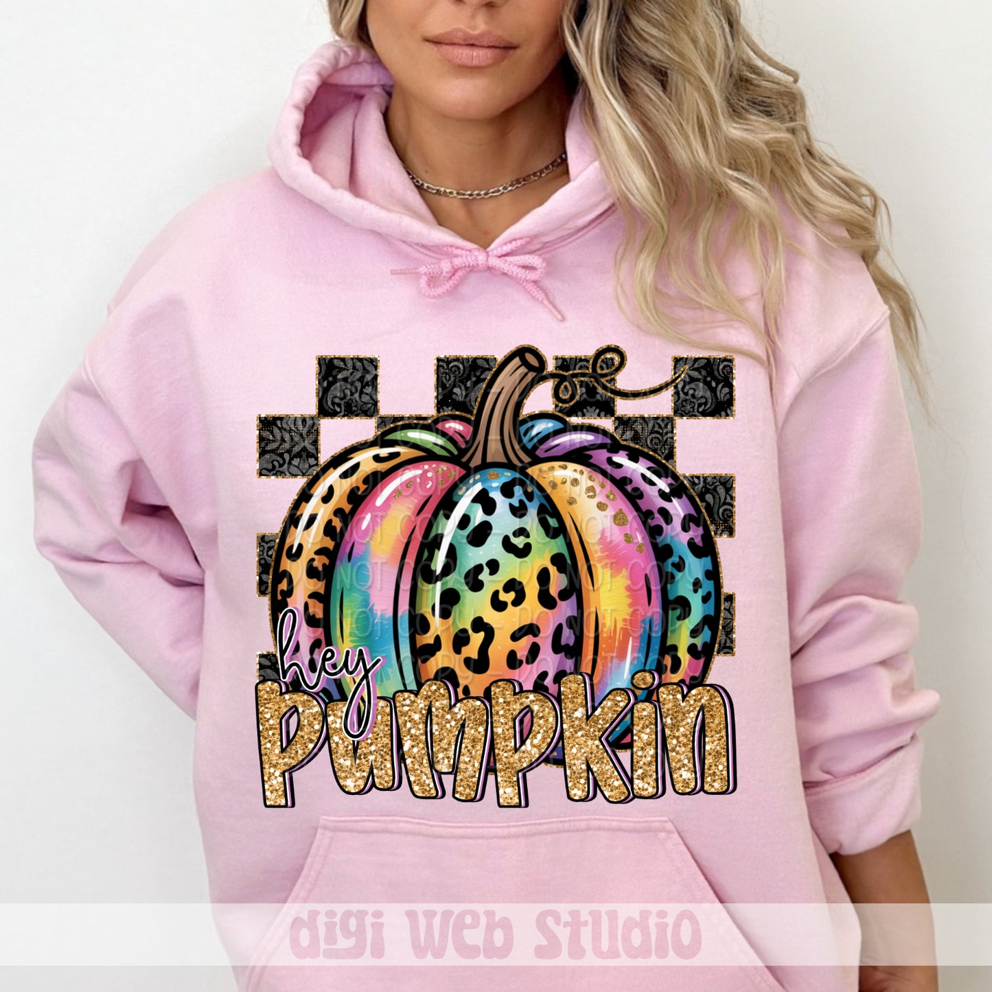 Hey Pumpkin 1 - 2025 Digital PNG Design