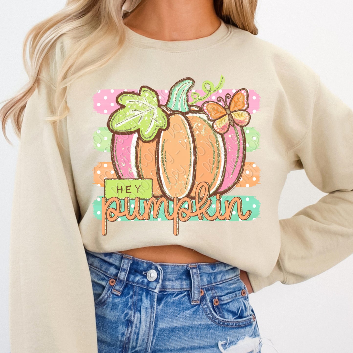 Hey Pumpkin 1 - 2026 Digital PNG Design