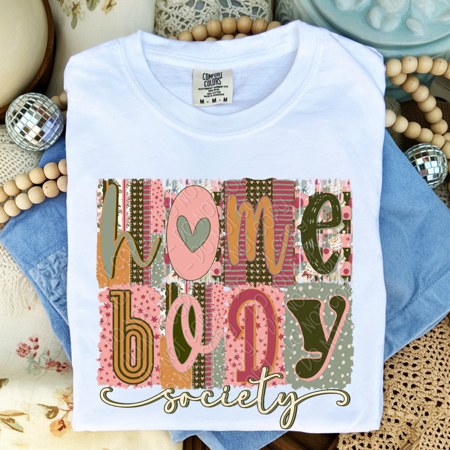 Homebody Society 1 - 2026 Digital PNG Design