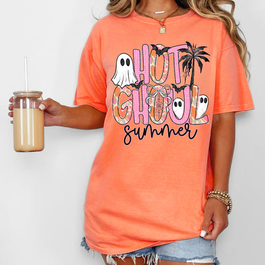 Hot Ghoul Summer 1 - 2026 Digital PNG Design