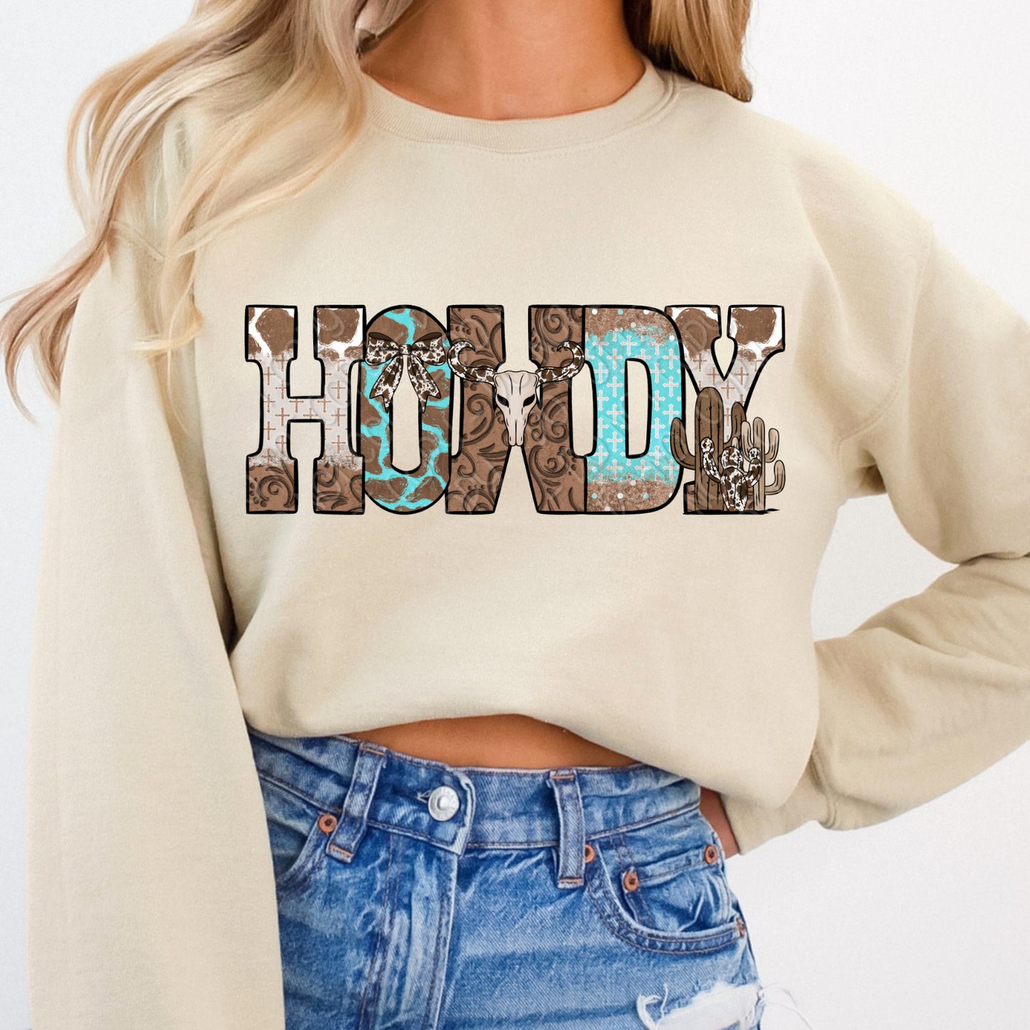 Howdy 1 - 2026 Digital PNG Design