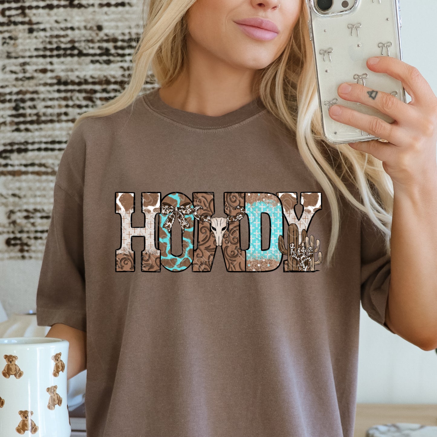 Howdy 1 - 2026 Digital PNG Design