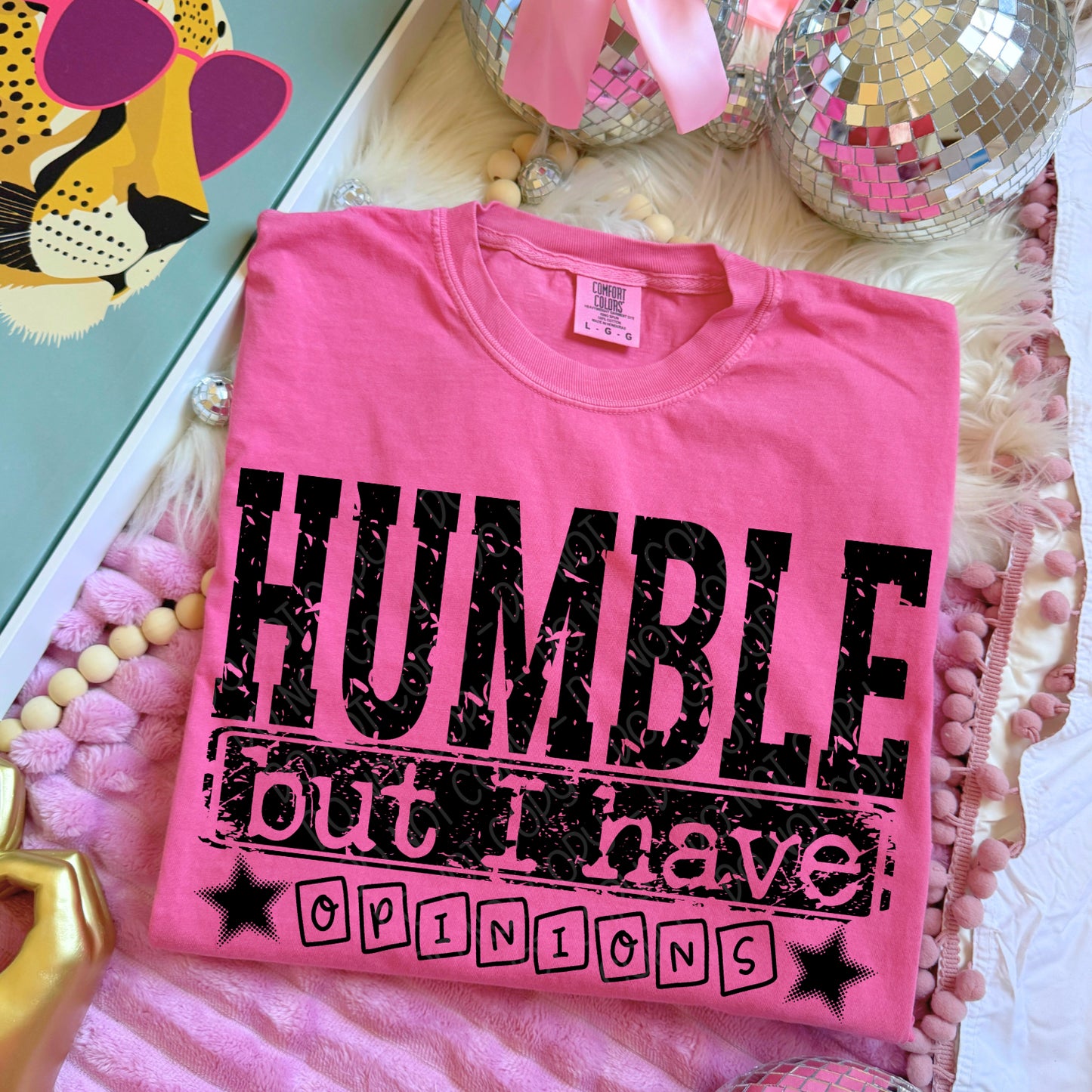 Humble But I Have Opinions 1 - 2026 Digital PNG Design