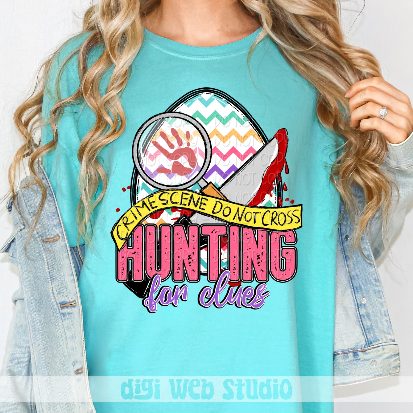 Hunting For Clues 1 - 2025 Digital PNG Design