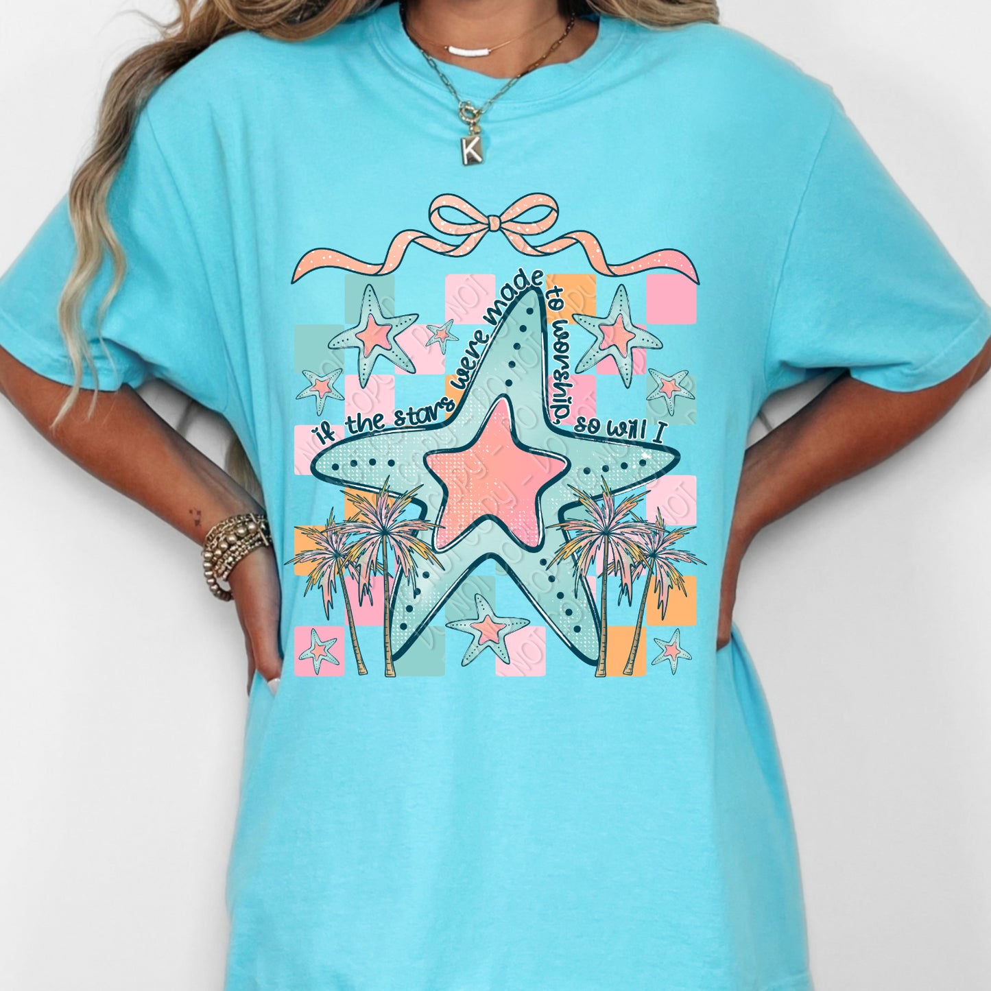 If The Stars Were Made To Worship, So Will I 1 - 2026 Digital PNG Design