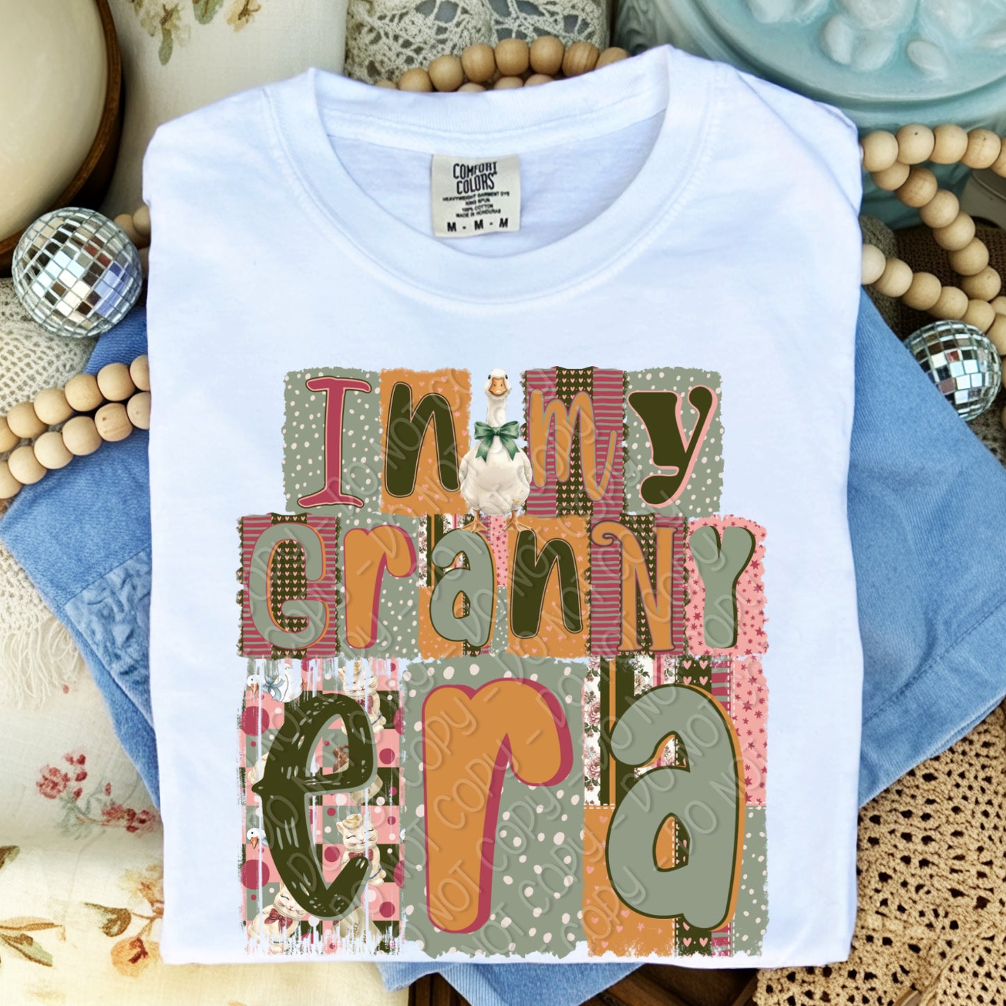 In My Granny Era 1 - 2026 Digital PNG Design