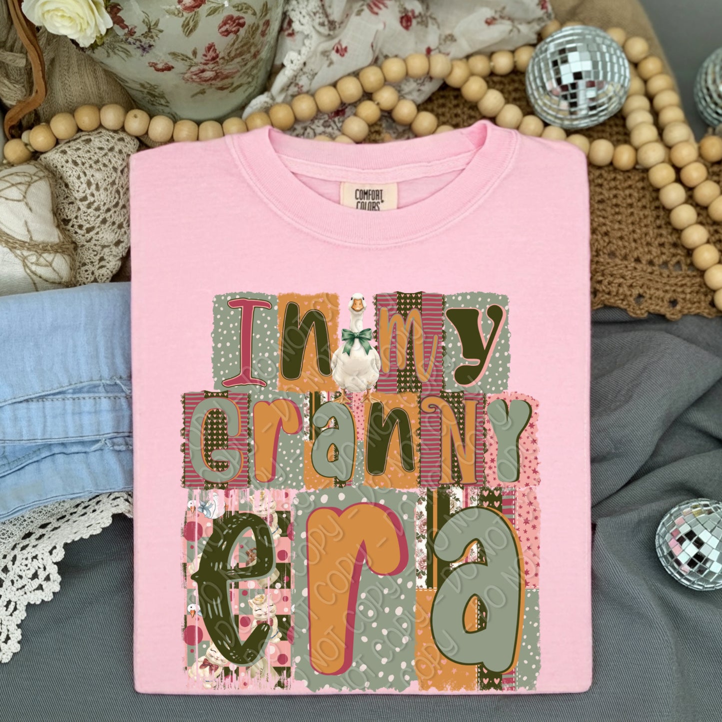 In My Granny Era 1 - 2026 Digital PNG Design