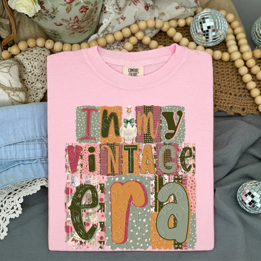 In My Vintage Era 1 - 2026 Digital PNG Design