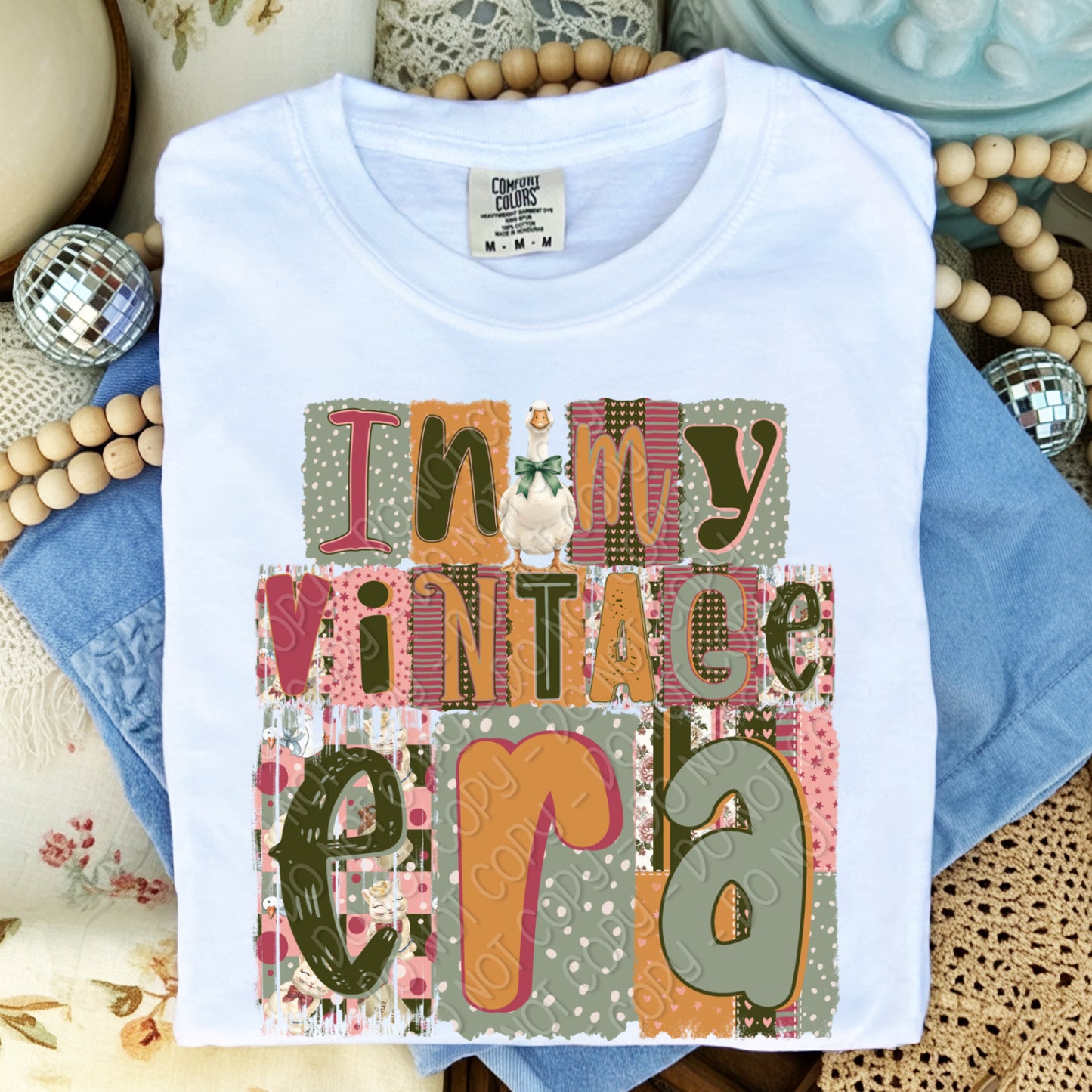 In My Vintage Era 1 - 2026 Digital PNG Design