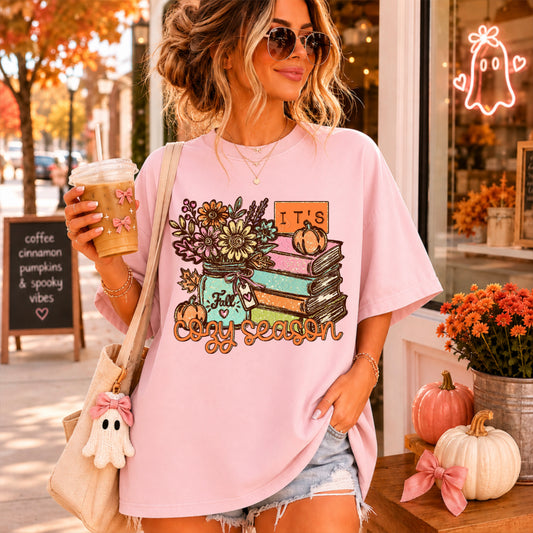 It's Cozy Season 1 - 2026 Digital PNG Design