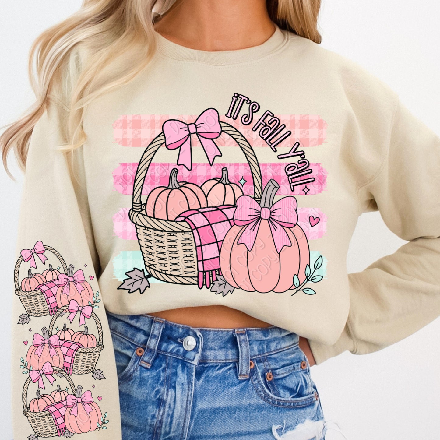 It's Fall Y'all 1 - 2026 Digital PNG Design w/ Sleeve