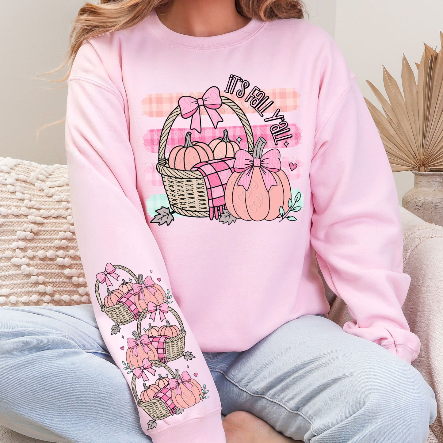 It's Fall Y'all 1 - 2026 Digital PNG Design w/ Sleeve